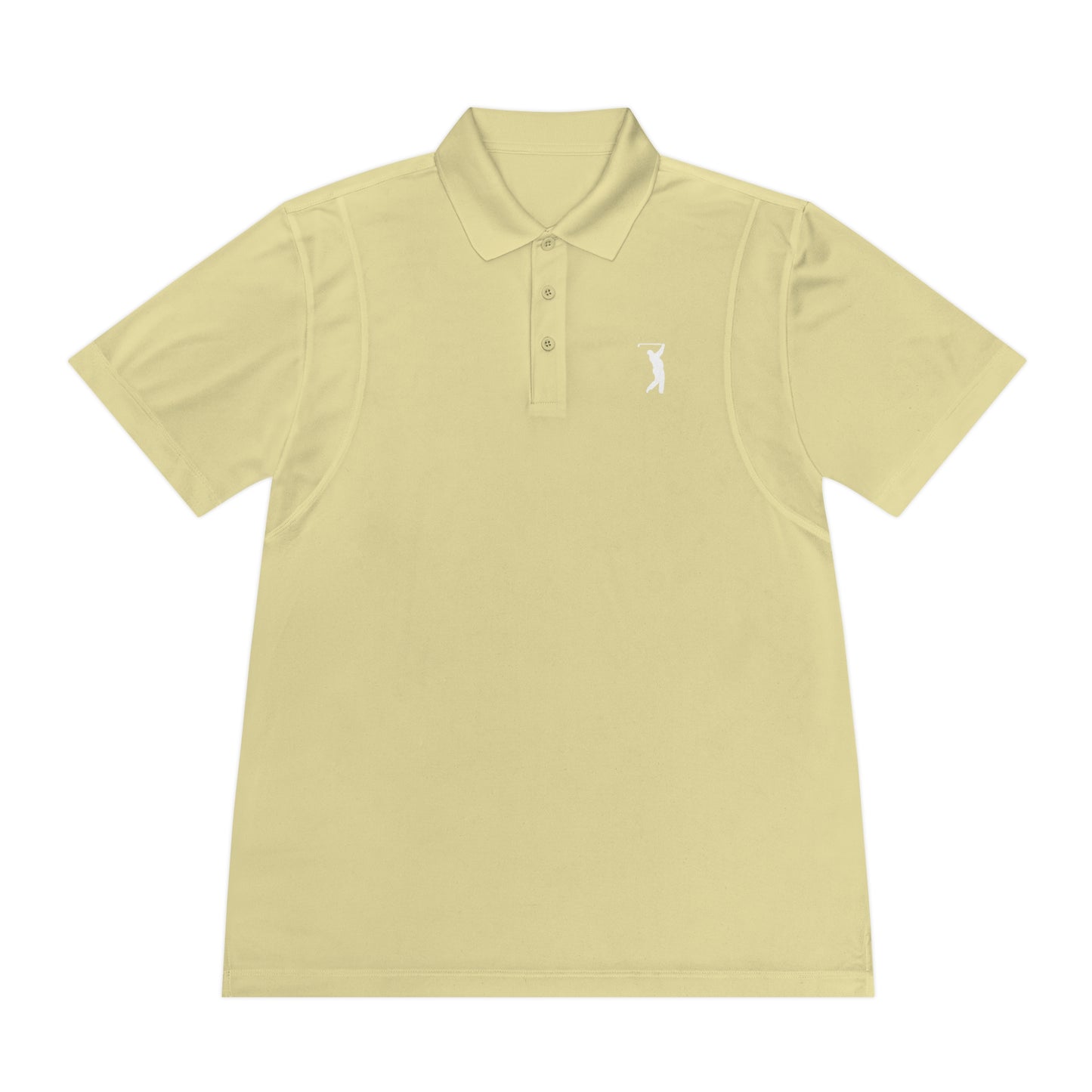 I Hit Greens - 'Swingman' - Embroidered Golf Polo