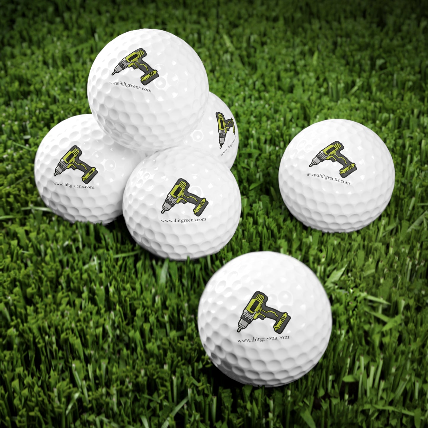 I Hit Greens - Ryobi Tools - Golf Balls