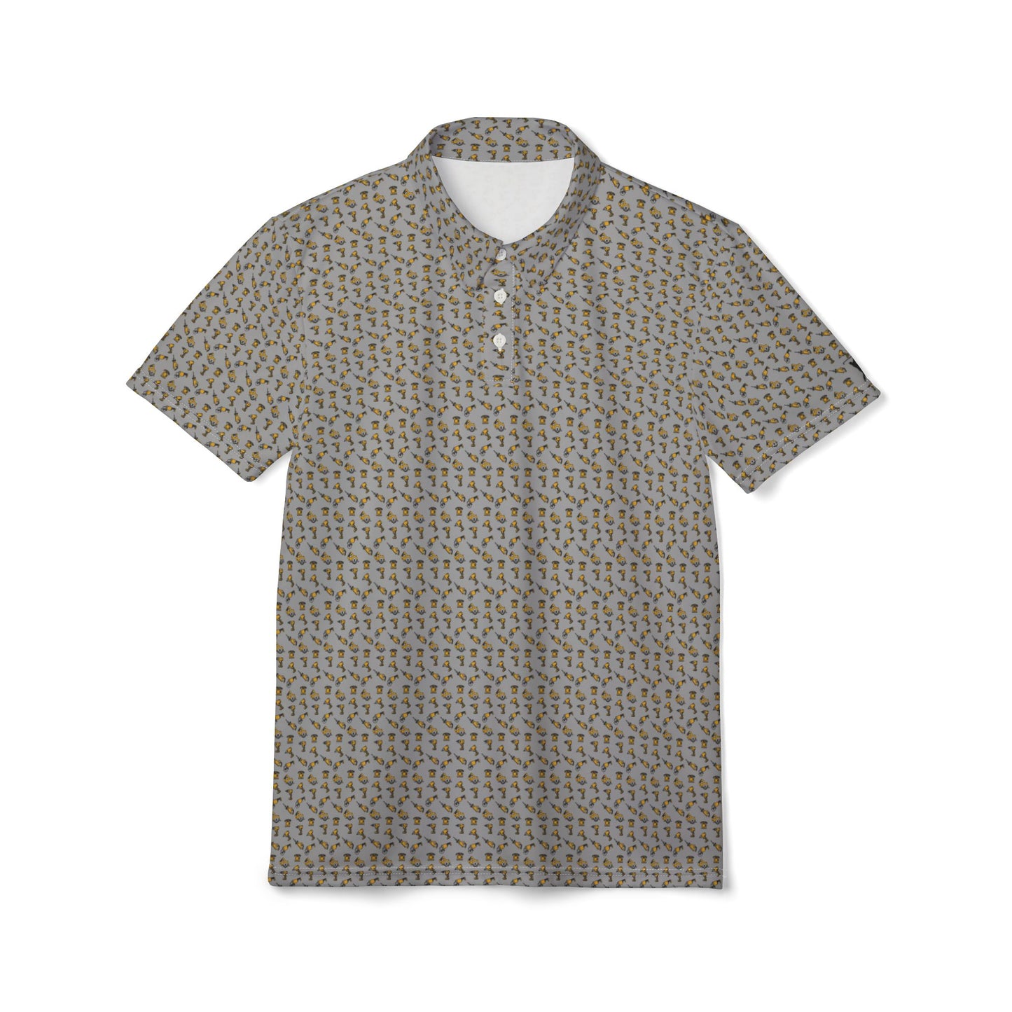 I Hit Greens - Dewalt Tools - Print Golf Polo