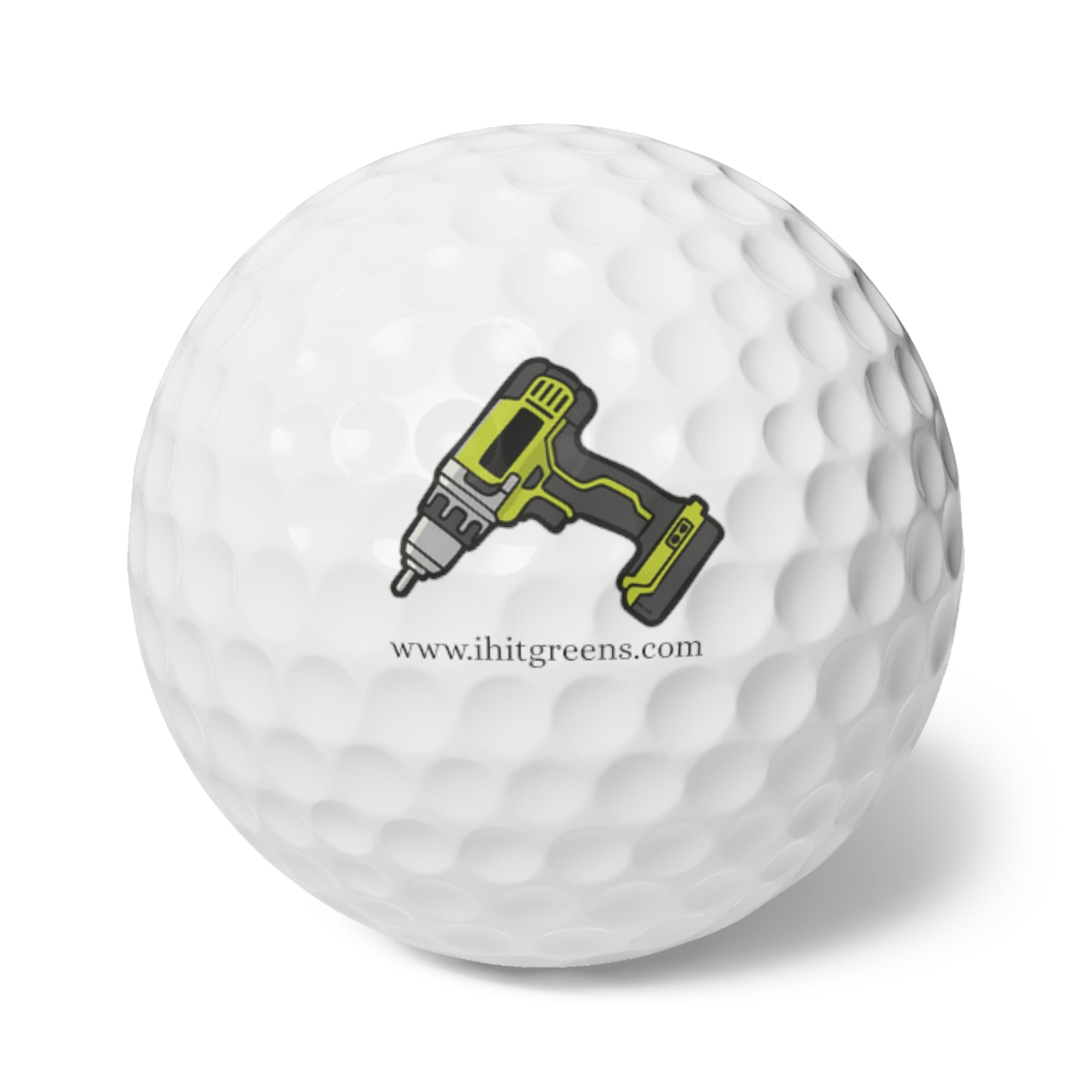 I Hit Greens - Ryobi Tools - Golf Balls