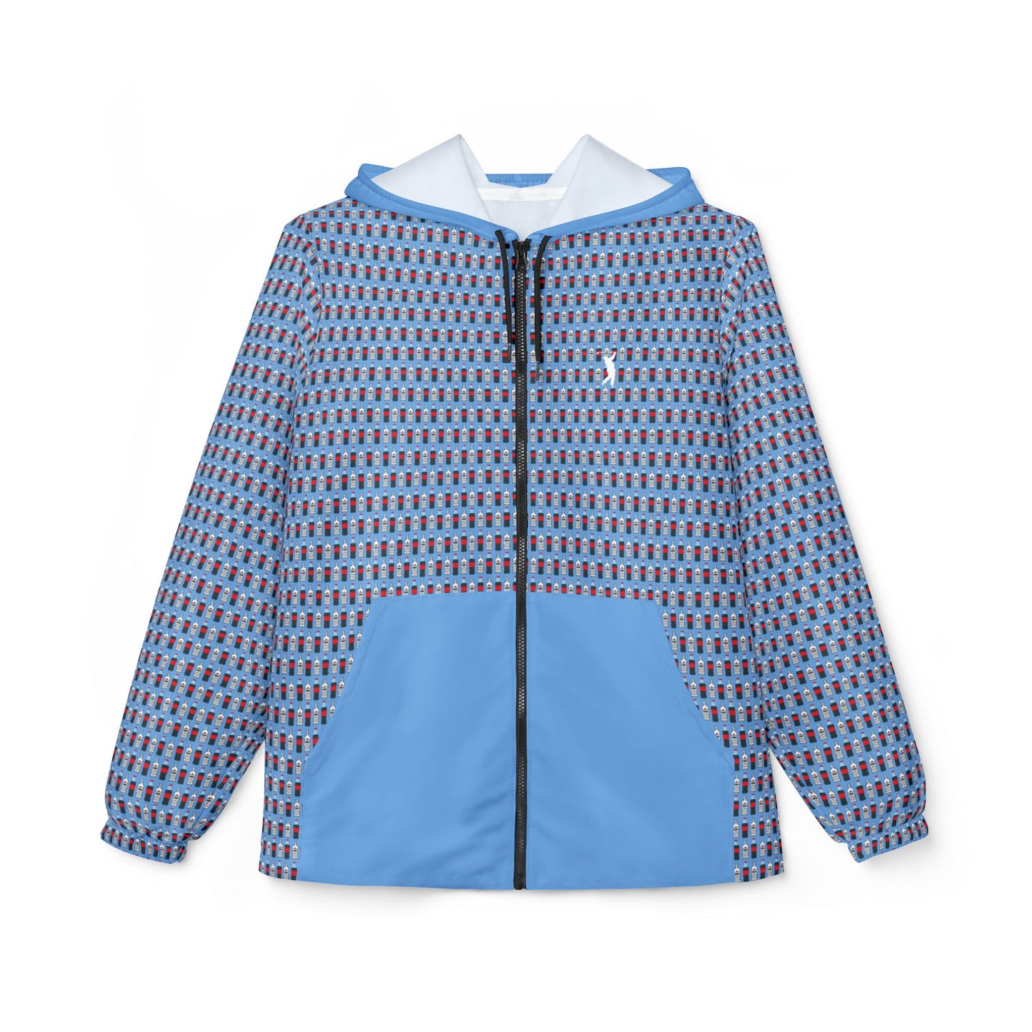 I Hit Greens - 'Rum & Coke' - Windbreaker Jacket