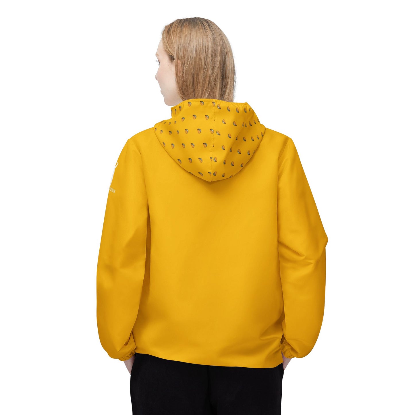 I Hit Greens - Yellow Taco - Windbreaker