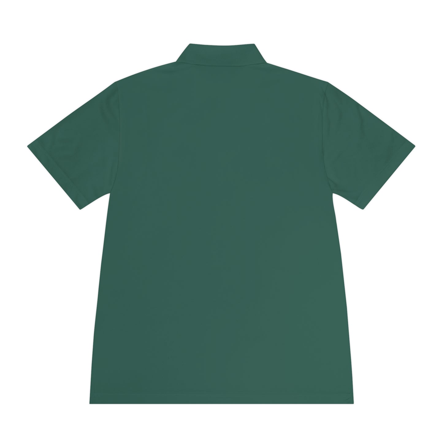 I Hit Greens - 'Swingman' - Embroidered Golf Polo