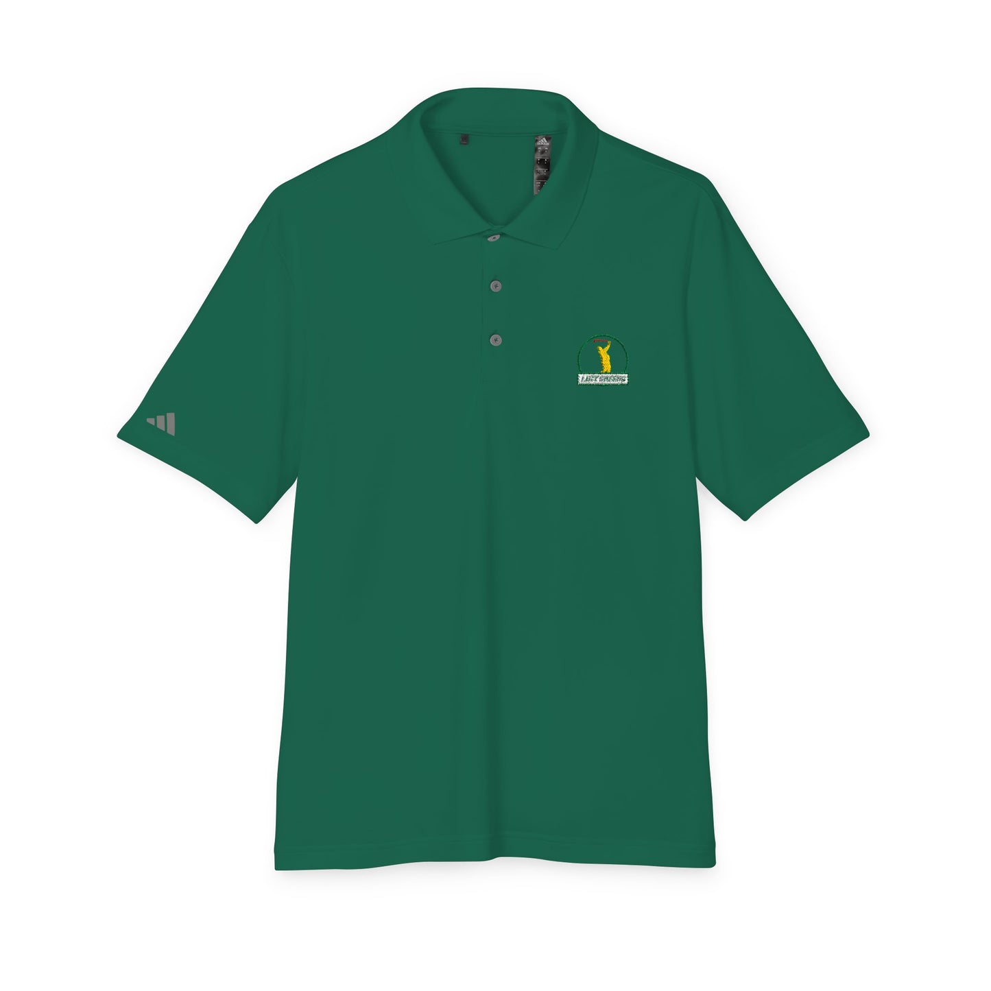 I Hit Greens - ADIDAS - 'Almost a Master' - Golf Polo