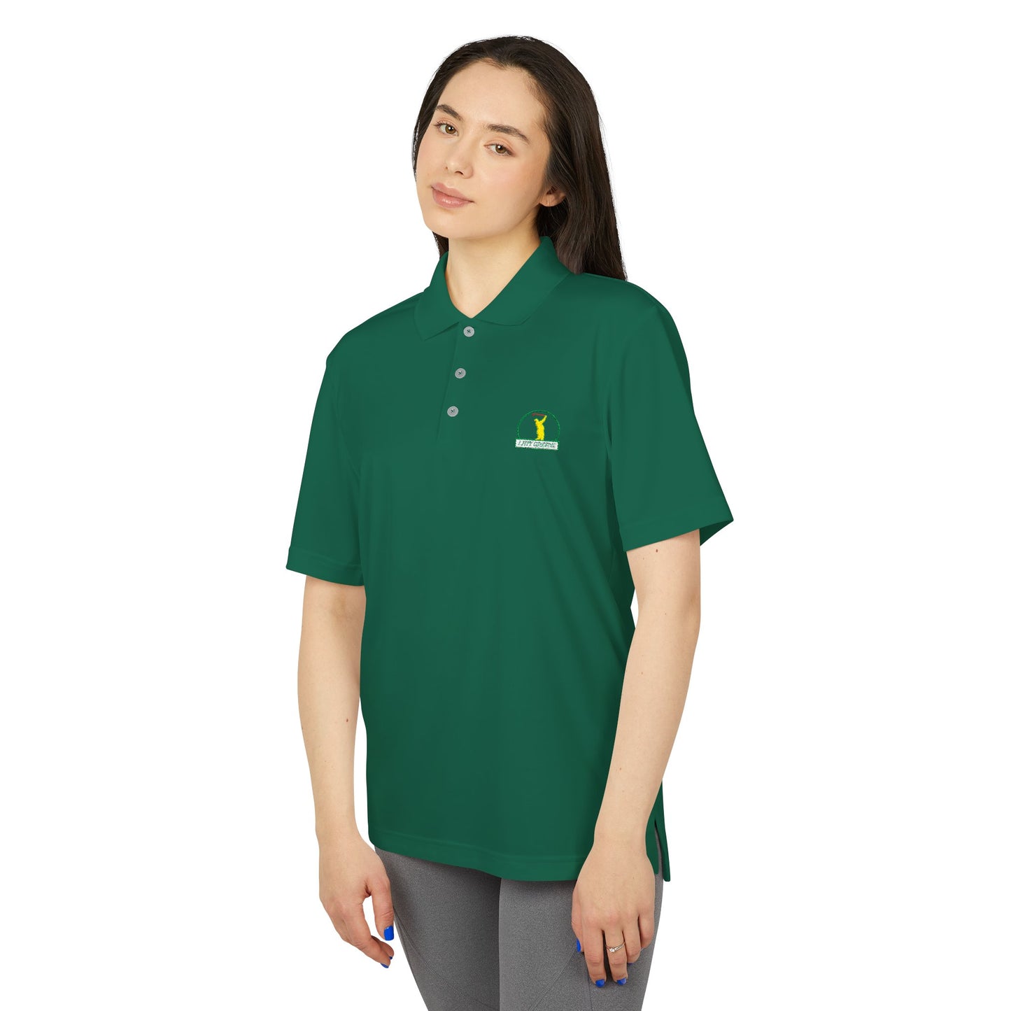 I Hit Greens - ADIDAS - 'Almost a Master' - Golf Polo