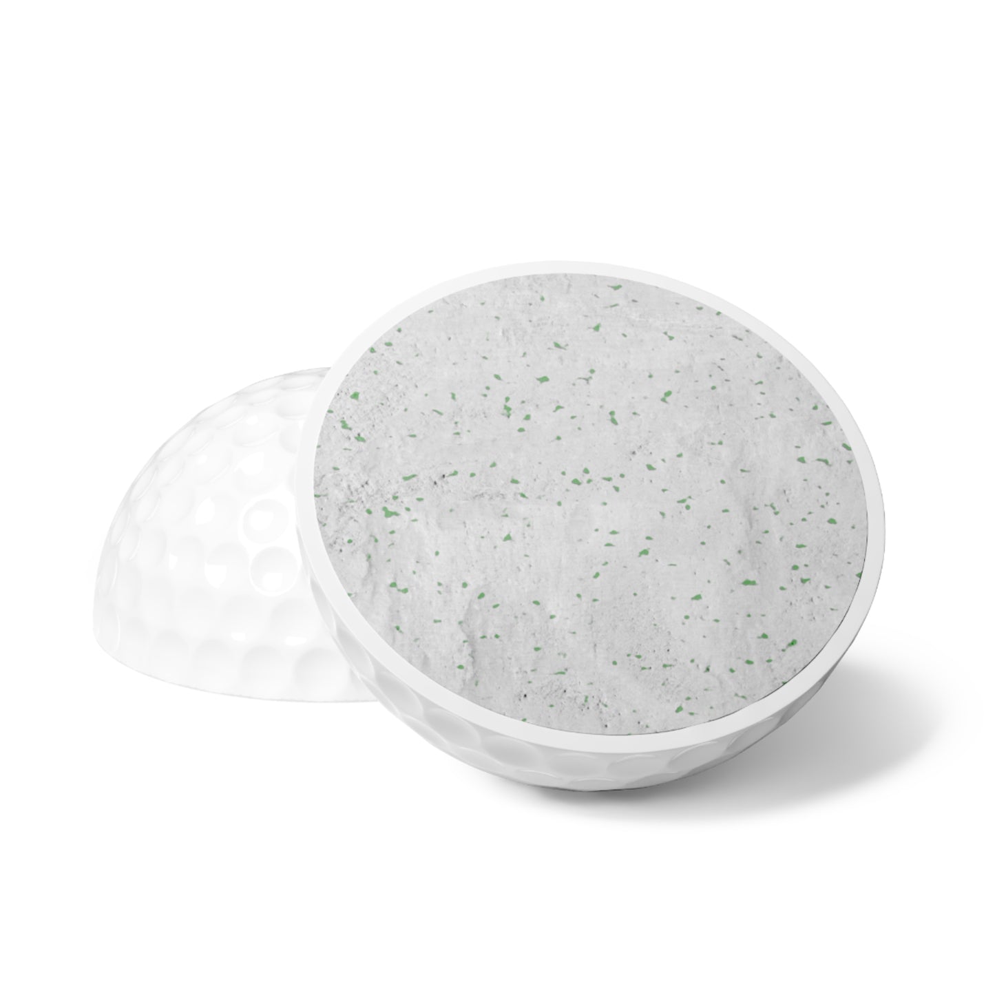 Eco-Friendly Golf Balls Set - 6 Pack with Greens Logo