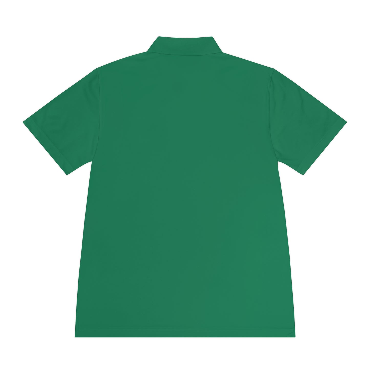 I Hit Greens - 'Almost a Master' - Round Logo Golf Polo