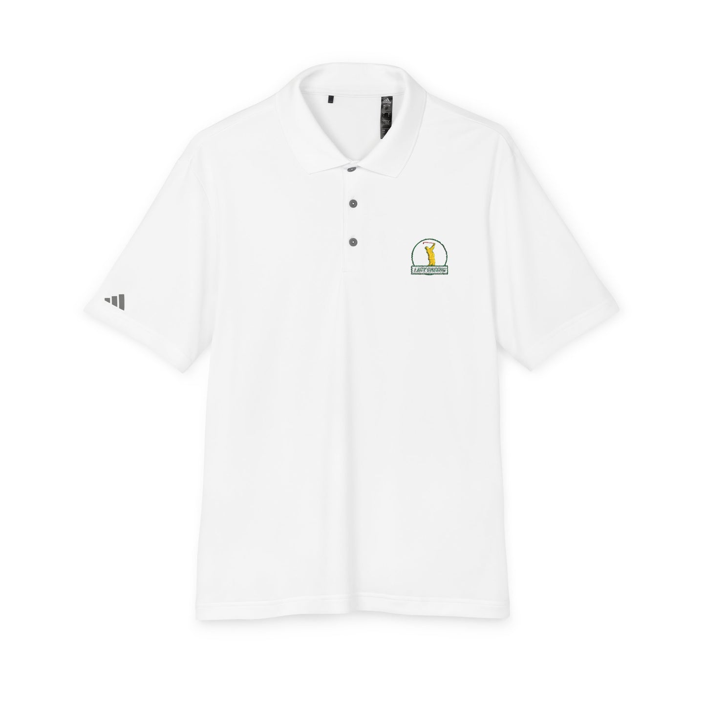 I Hit Greens - ADIDAS - 'Almost a Master' - Golf Polo
