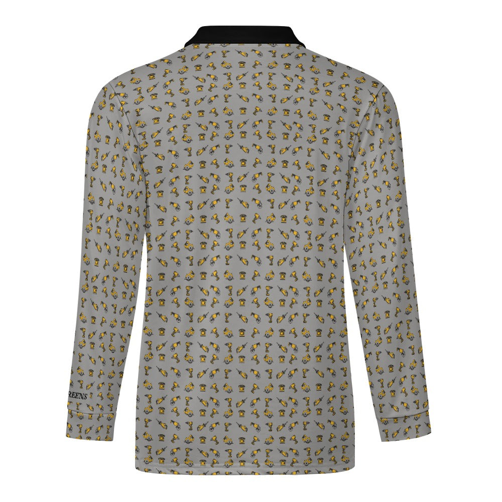 Zipper Long Sleeve