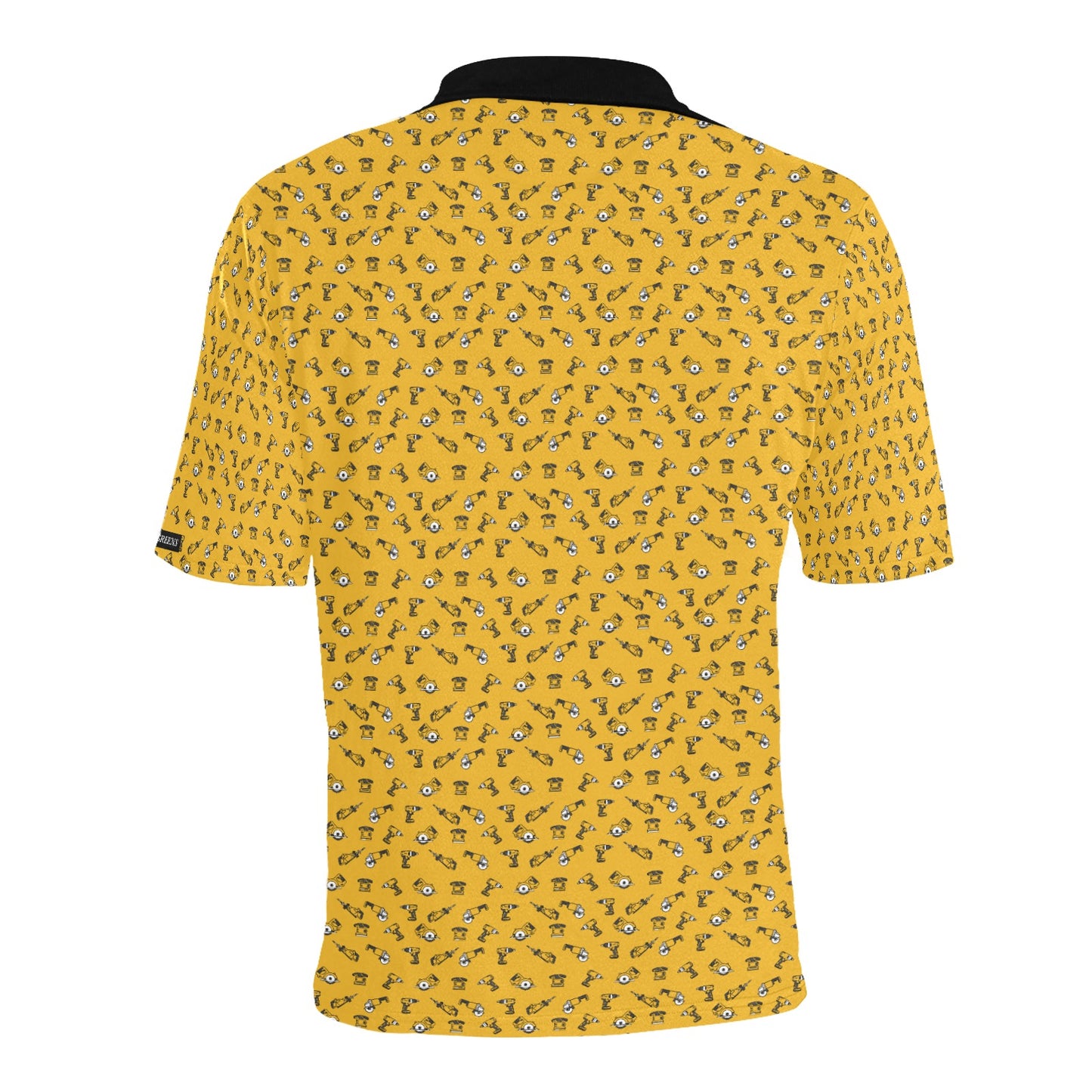 I Hit Greens - Dewalt Tools - Golf Polo