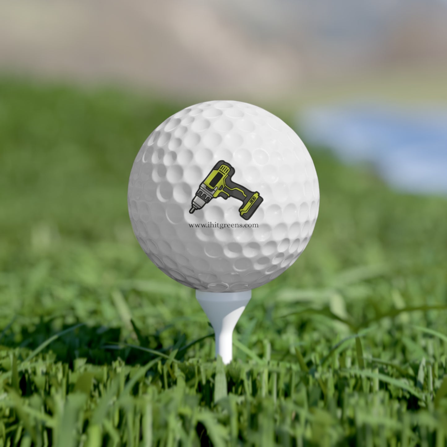 I Hit Greens - Ryobi Tools - Golf Balls