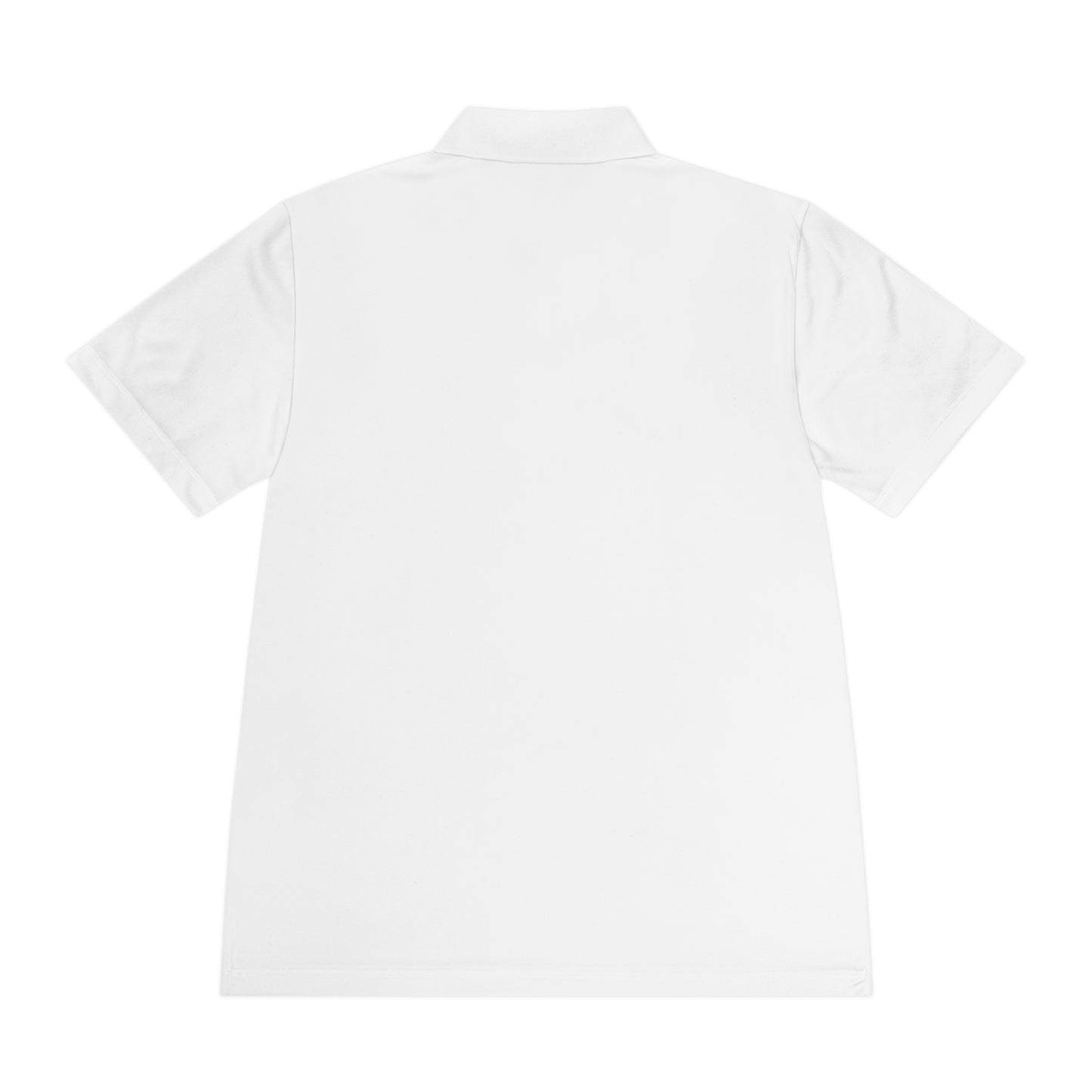 I Hit Greens - 'Almost a Master' - Round Logo Golf Polo