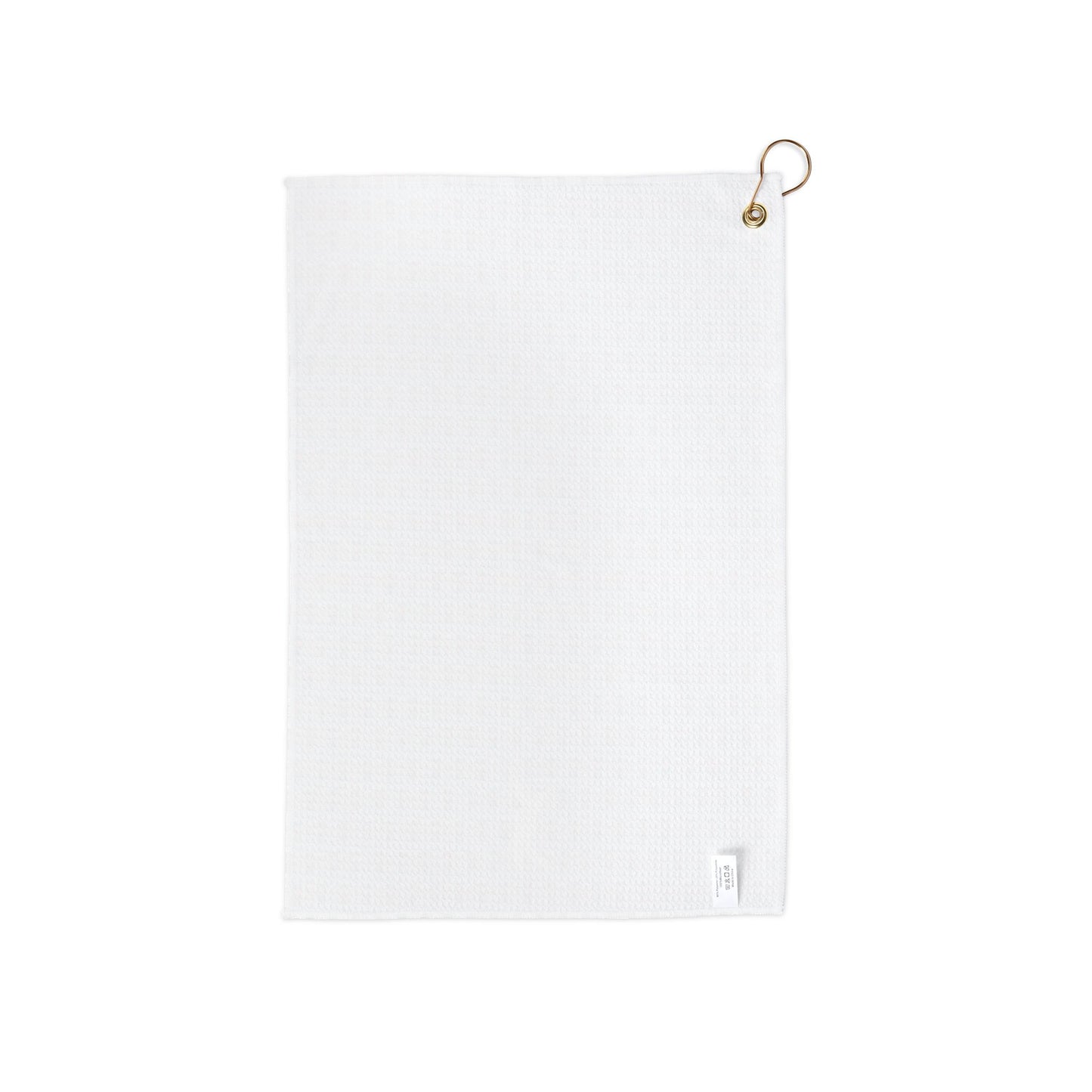 I Hit Greens - 'Rum & Coke' - Golf Towel