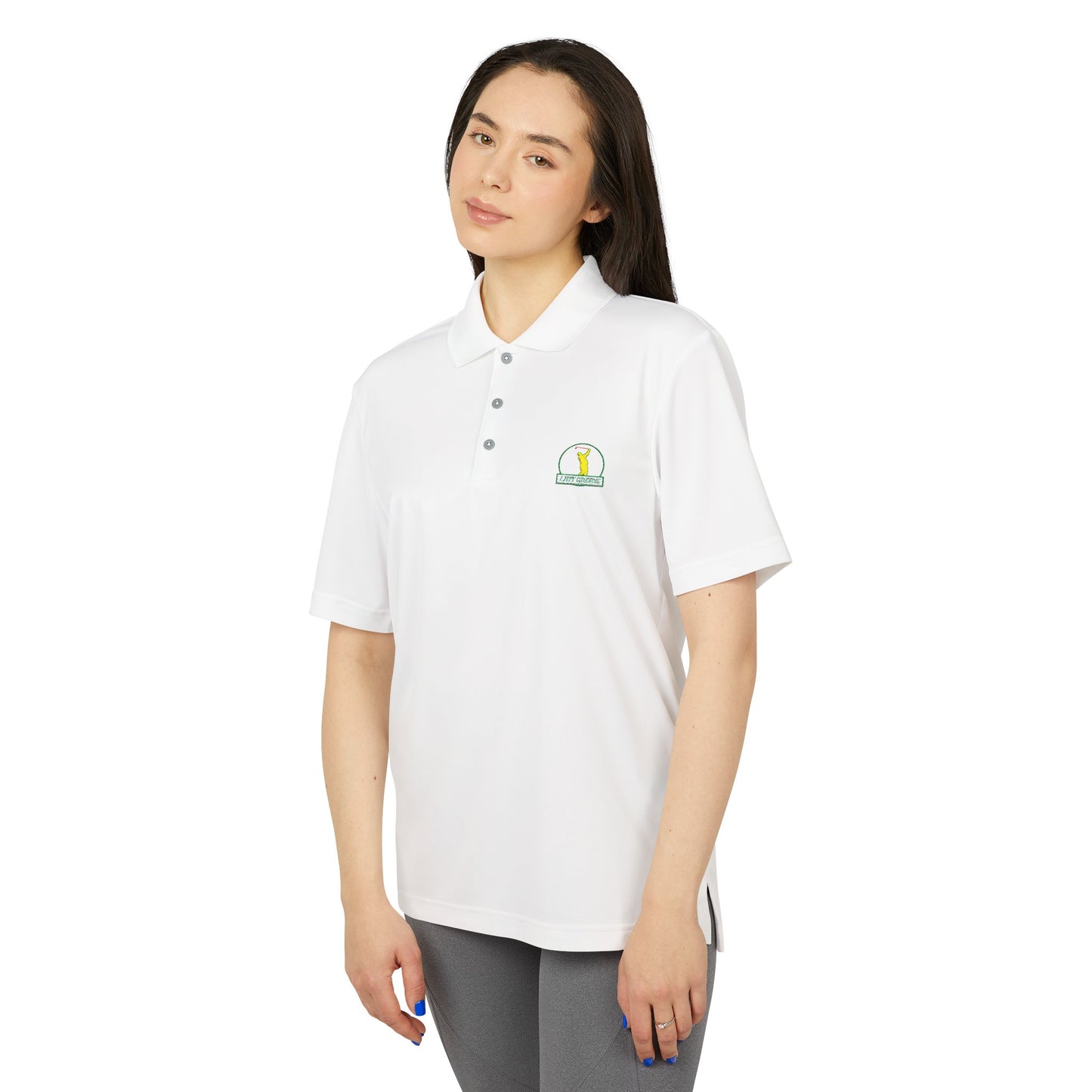 I Hit Greens - ADIDAS - 'Almost a Master' - Golf Polo