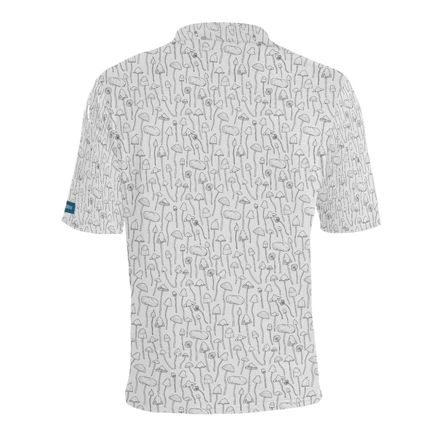 Men's All Over Print Polo Shirt (Model T55)