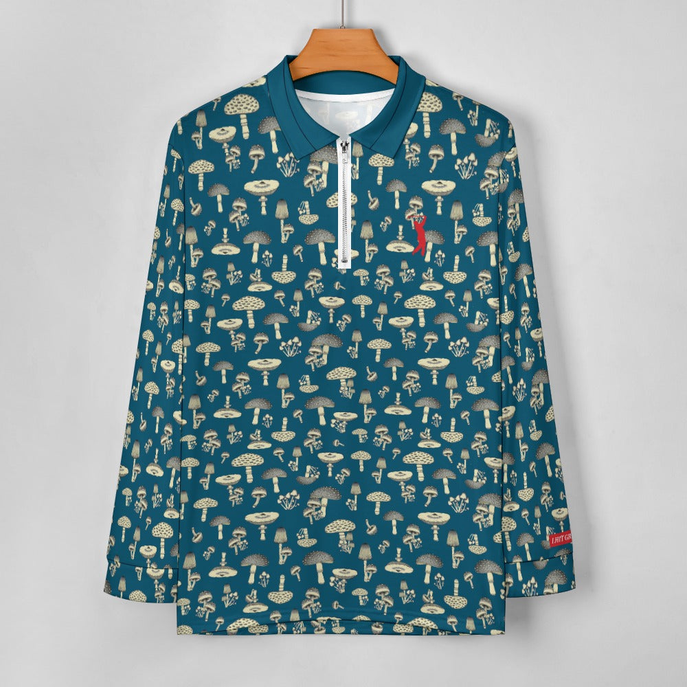 Psilocybin Vibin' - 1/4 Zip Pullover
