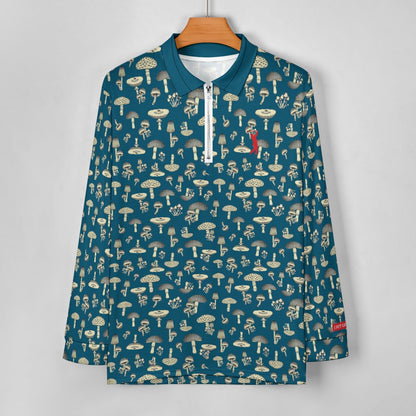 Psilocybin Vibin' - 1/4 Zip Pullover