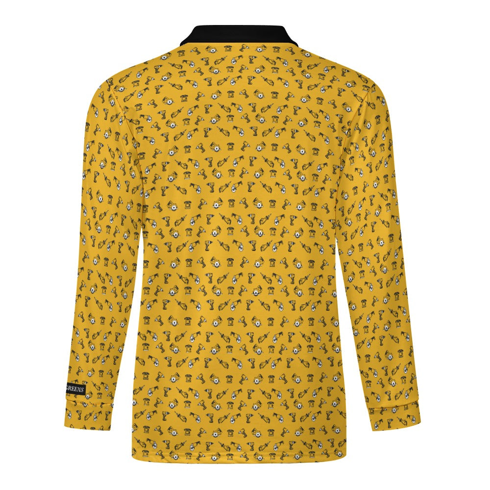 I Hit Greens - Dewalt Tools - 1/4 Zip Pullover
