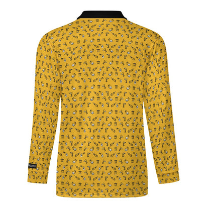 I Hit Greens - Dewalt Tools - 1/4 Zip Pullover
