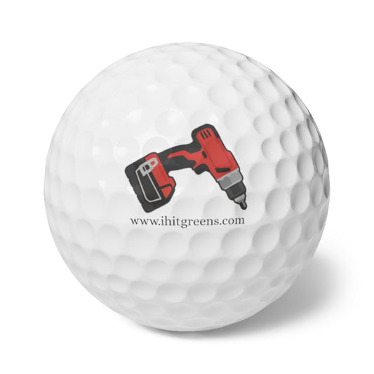 I Hit Greens - Milwaukee Tools - Golf Balls
