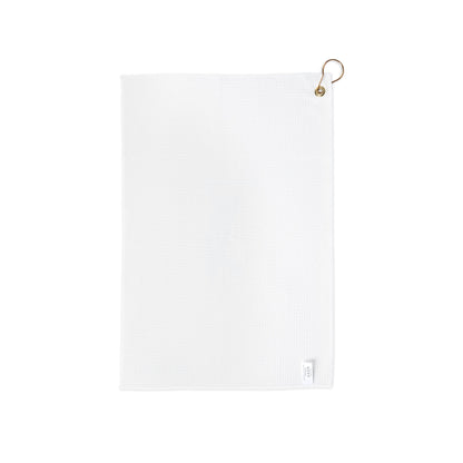 I Hit Greens - 'Swingman' - Golf Towel