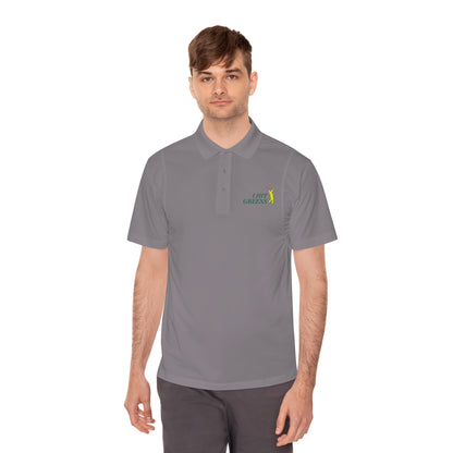 I Hit Greens - 'Almost a Master' - Golf Polo