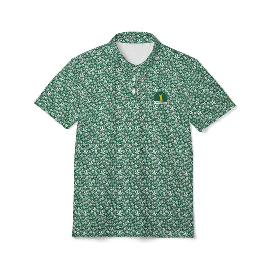 I Hit Greens - 'Grass #2' - Print Golf Polo