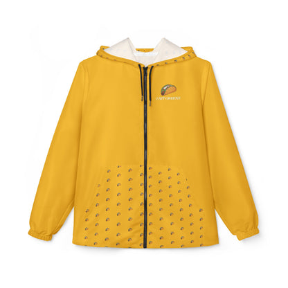 I Hit Greens - Yellow Taco - Windbreaker