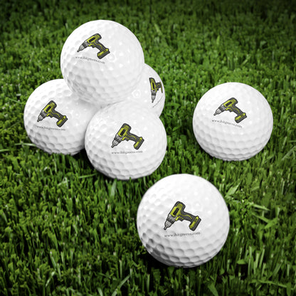 I Hit Greens - Ryobi Tools - Golf Balls