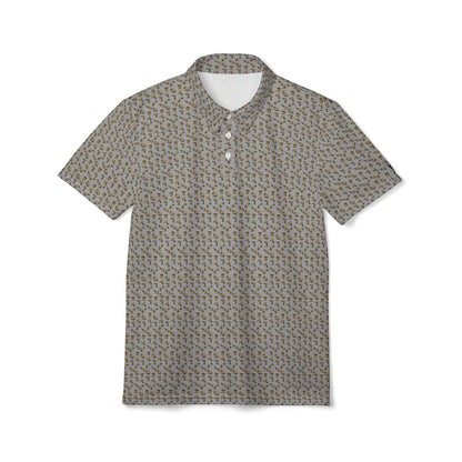 I Hit Greens - Dewalt Tools - Print Golf Polo
