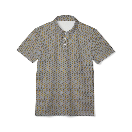 I Hit Greens - Dewalt Tools - Print Golf Polo