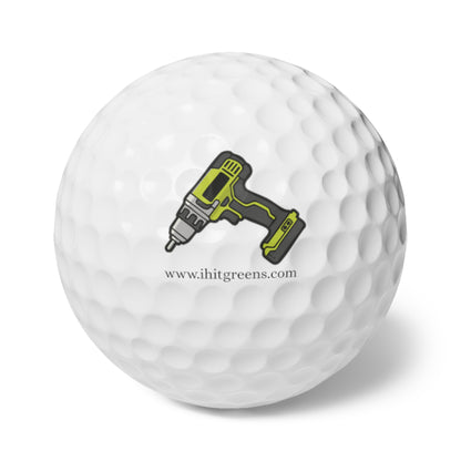 I Hit Greens - Ryobi Tools - Golf Balls