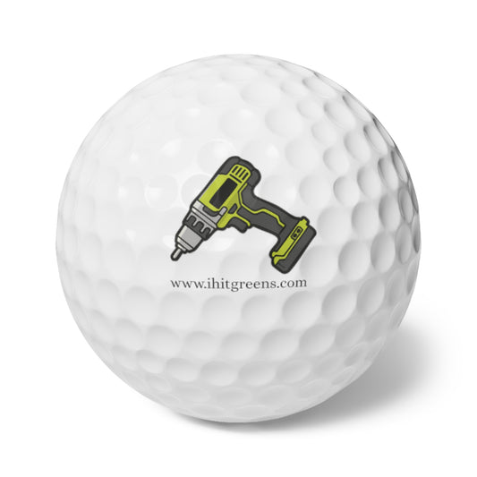 I Hit Greens - Ryobi Tools - Golf Balls