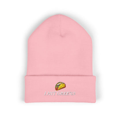I Hit Greens - Non-Discriminatory Tacos - Beanie