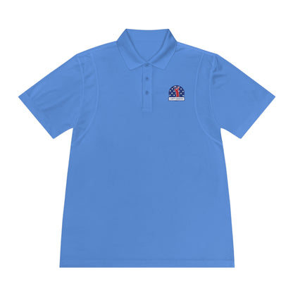 I Hit Greens - 'Patriot Patch' - Golf Polo