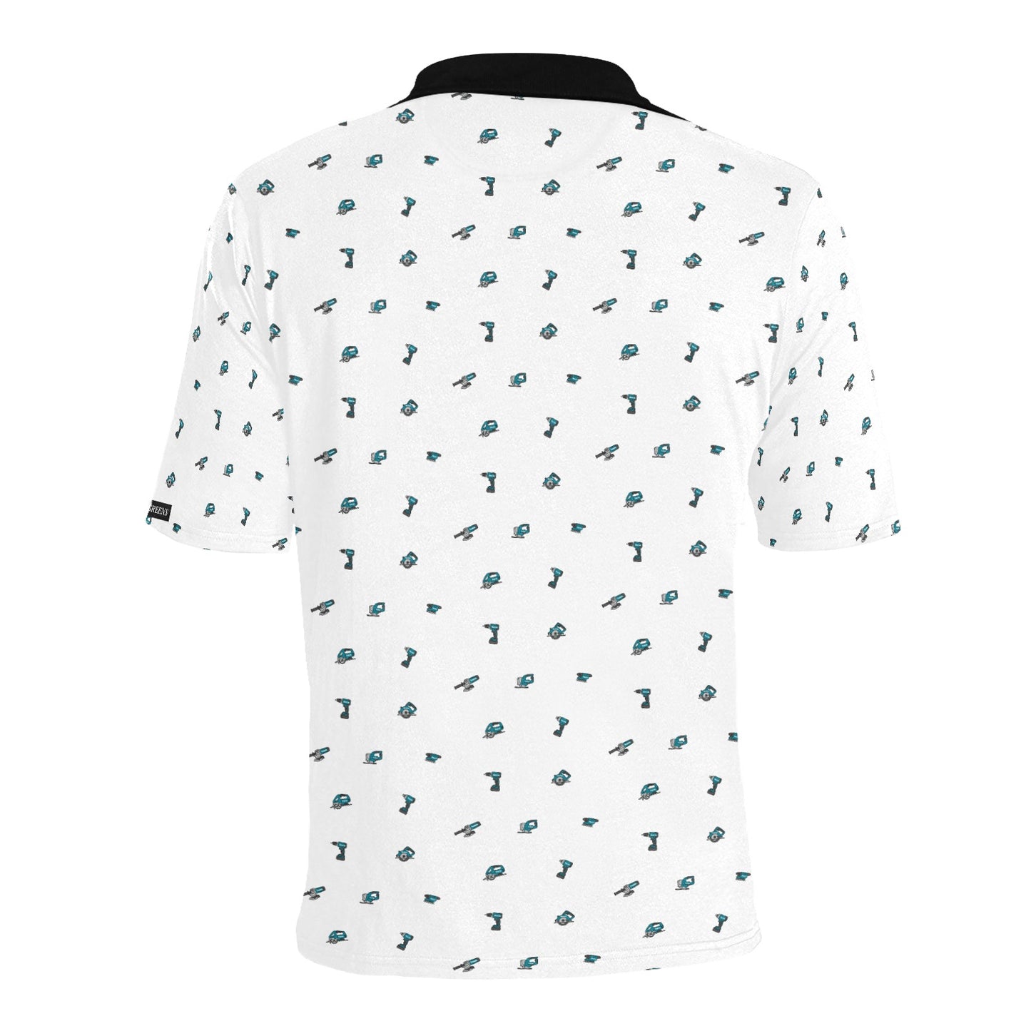 I Hit Greens - Alternate Makita Tools - Golf Polo