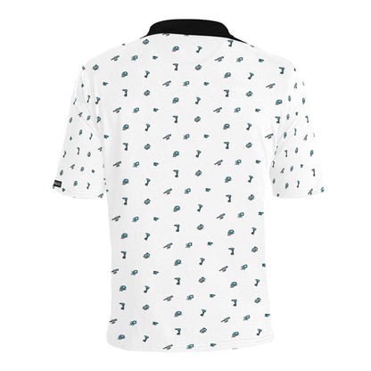 I Hit Greens - Alternate Makita Tools - Golf Polo