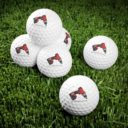 I Hit Greens - Milwaukee Tools - Golf Balls