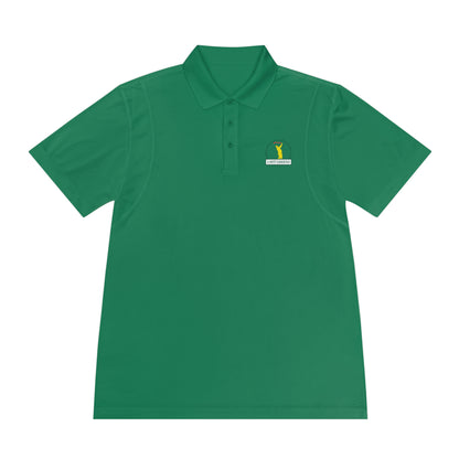 I Hit Greens - 'Almost a Master' - Round Logo Golf Polo