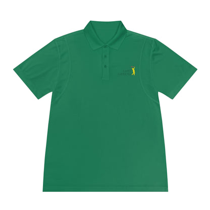 I Hit Greens - 'Almost a Master' - Golf Polo