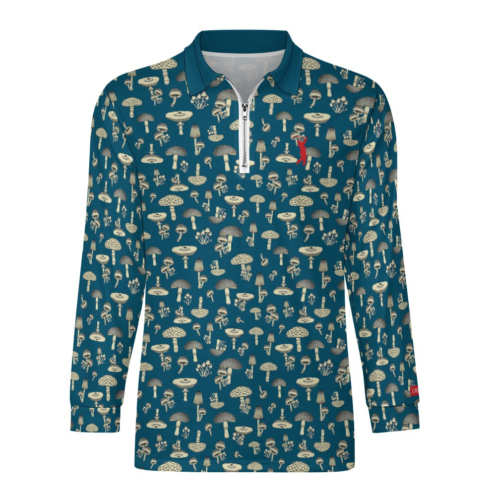 Psilocybin Vibin' - 1/4 Zip Pullover