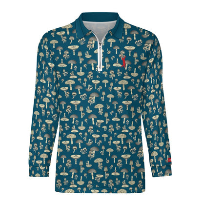 Psilocybin Vibin' - 1/4 Zip Pullover