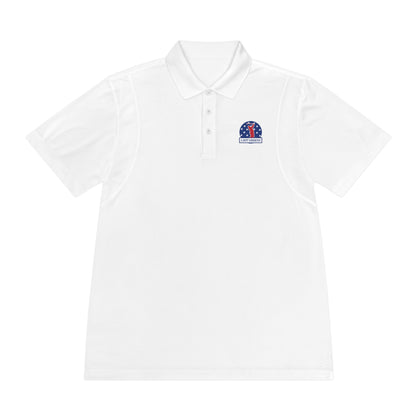 I Hit Greens - 'Patriot Patch' - Golf Polo