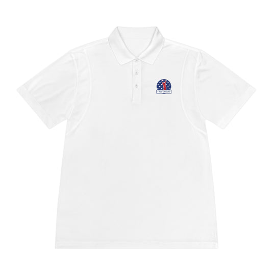 I Hit Greens - 'Patriot Patch' - Golf Polo