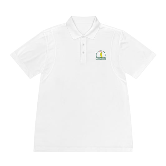 I Hit Greens - 'Almost a Master' - Round Logo Golf Polo