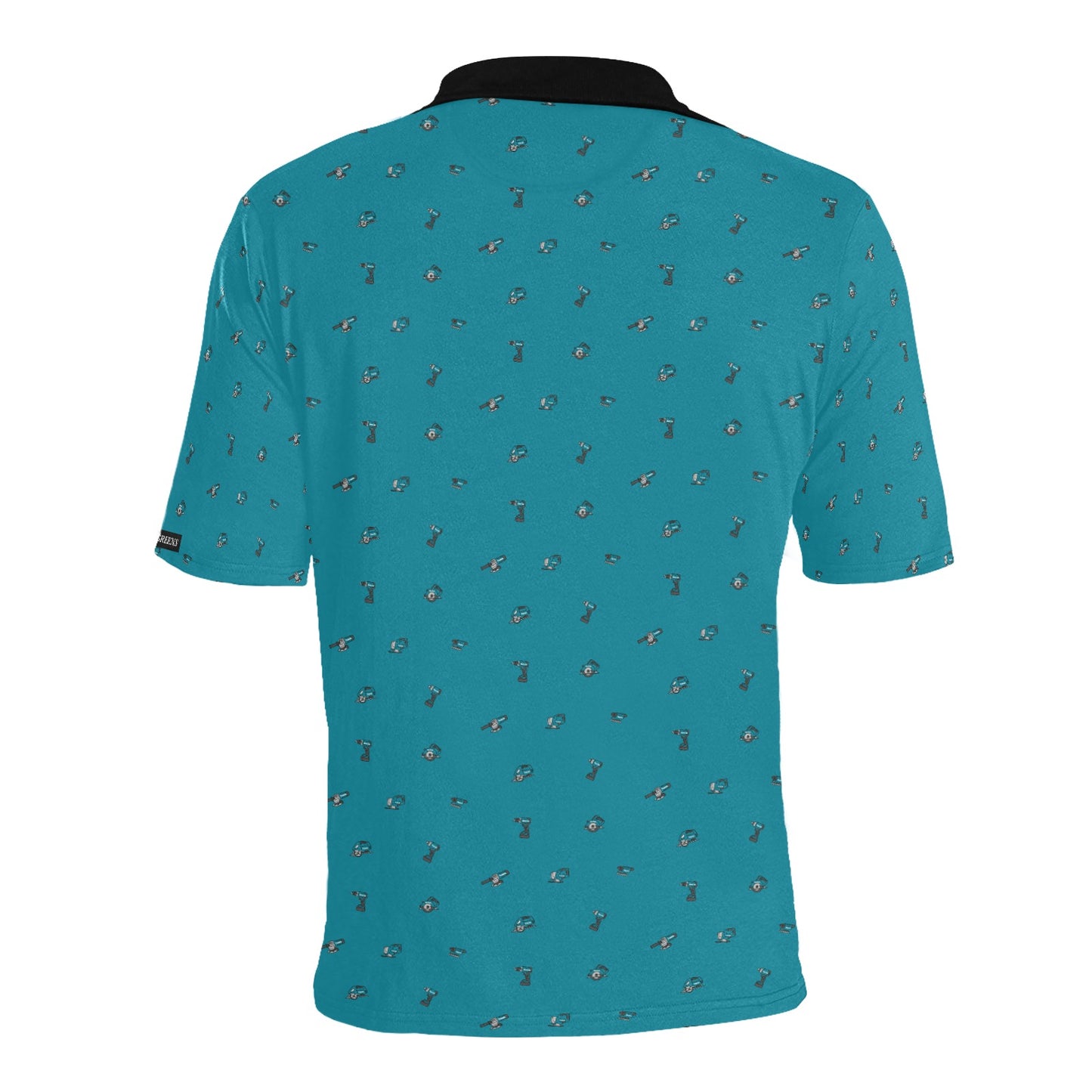 I Hit Greens - Makita Tools - Golf Polo