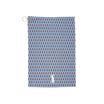 I Hit Greens - 'Rum & Coke' - Golf Towel