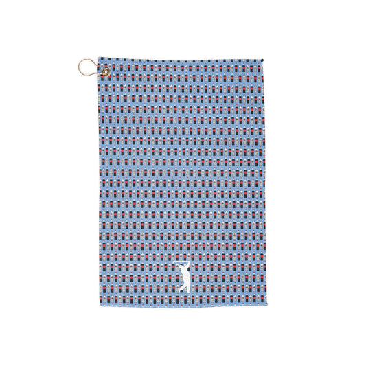 I Hit Greens - 'Rum & Coke' - Golf Towel