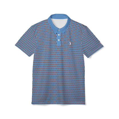 I Hit Greens - 'Rum & Coke' - Print Golf Polo
