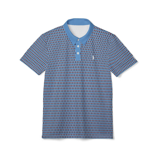 I Hit Greens - 'Rum & Coke' - Print Golf Polo